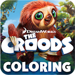 The Croods Coloring Storybook Apk
