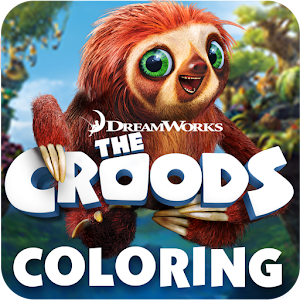 The Croods Coloring Storybook 娛樂 App LOGO-APP開箱王