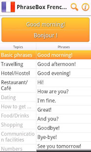 Phrasebook French Lite(圖2)-速報App