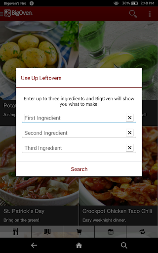 【免費生活App】BigOven: 350,000+ Recipes-APP點子