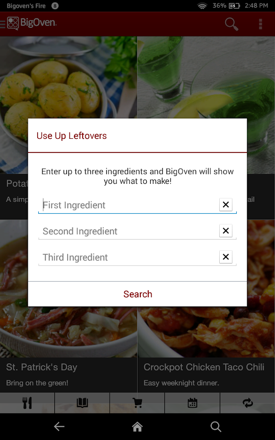 BigOven: 350,000+ Recipes - Android Apps on Google Play