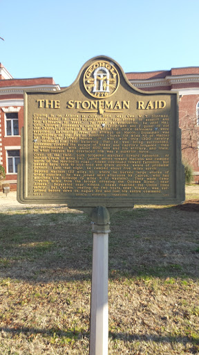 The Stoneman Raid