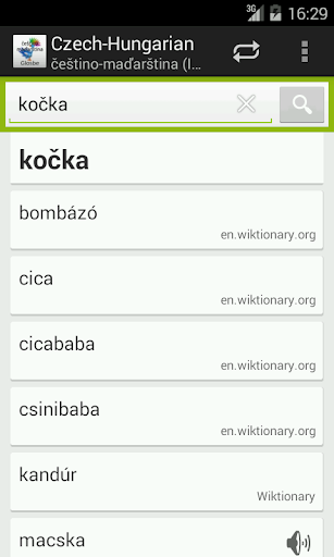 免費下載教育APP|Czech-Hungarian Dictionary app開箱文|APP開箱王