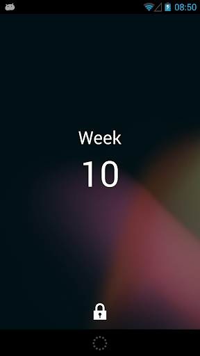 Week number