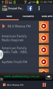Gospel Music Radio Screenshots 4
