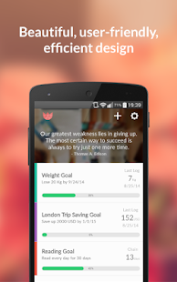 Lastest Hanami - Goal Tracker APK