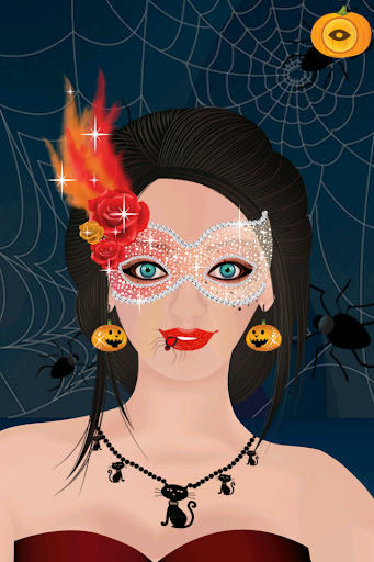 Halloween Girl Dress Up Game