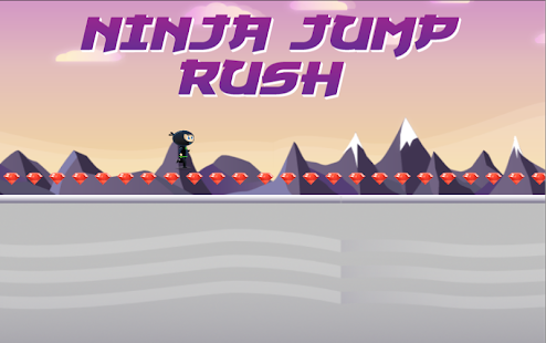 Ninja Jump Rush