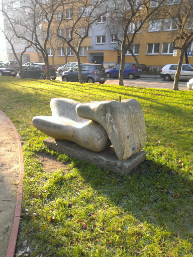 Sculpture at Borowska
