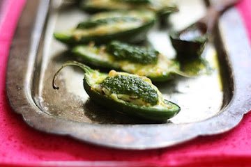 Stuffed Jalapeño Poppers with Mexican Chorizo & Smoked Gouda