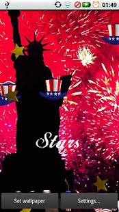Patriotic Fireworks Live Screenshots 1