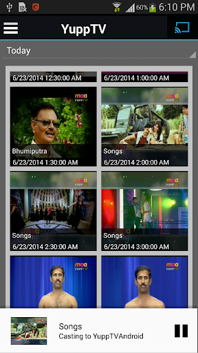 【免費娛樂App】YuppTV - Indian Live TV Movies-APP點子