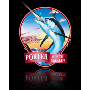 Logo of Ballast Point Black Marlin Porter