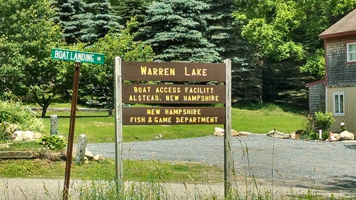 Warren Lake Boat Launch