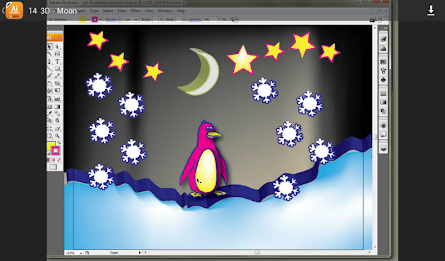 Udemy illustrator Course poster 16