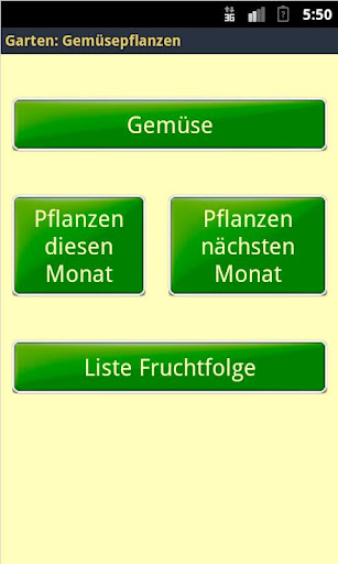 Garten: Gemüsepflanzen Frei