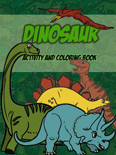 Dinosaur Colring For Kids