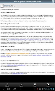 Free Download Tyre Reviews & Ratings APK for PC