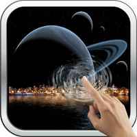 Galaxy City Lights APK 电影海报图片