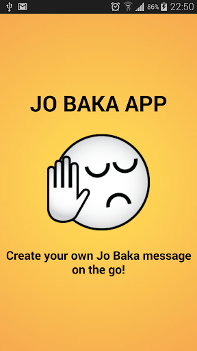 JO BAKA APP