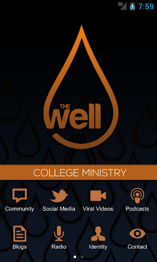 theWELL College Ministry