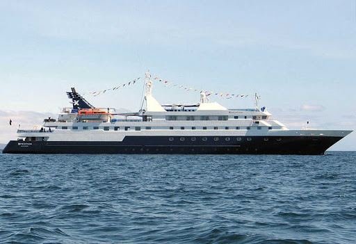 Celebrity Xpedition in the Galapagos Islands.