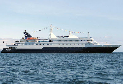 Celebrity Xpedition in the Galapagos Islands.