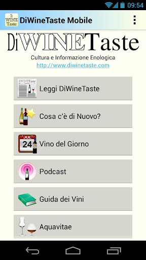 DiWineTaste Mobile