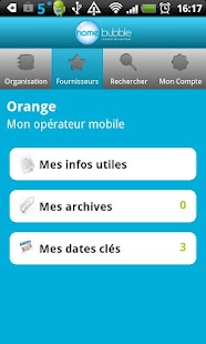 Gerez votre foyer Home Bubble Screenshots 2