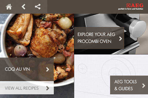 【免費生活App】AEG Steam Oven-APP點子