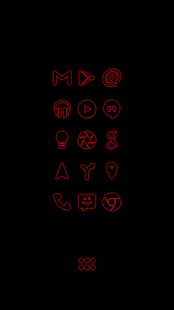 How to get Red Glow Go Apex Nova Theme patch 1.9.9 apk for android