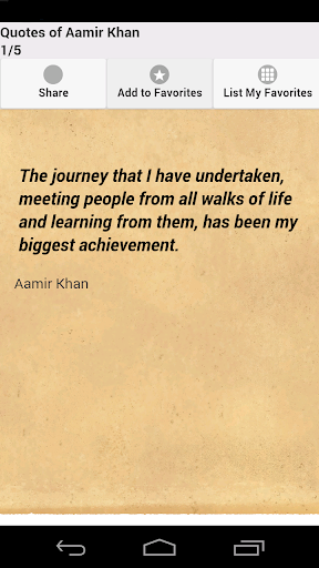 【免費娛樂App】Quotes of Aamir Khan-APP點子