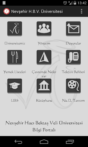 【免費教育App】Nevsehir H.B.V.U Bilgi Portalı-APP點子