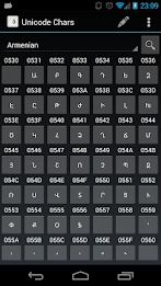 Unicode Chars Pro poster 4