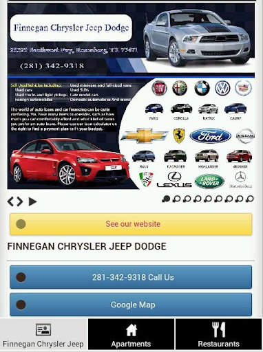 【免費商業App】Finnegan Chrysler Jeep-APP點子