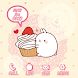 CUKI Theme Molang's ケーキ