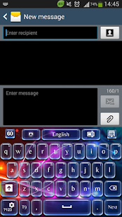 How to mod GO Keyboard Electric Color 1.9 mod apk for android
