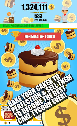 Cake Clicker: Bakery Empire