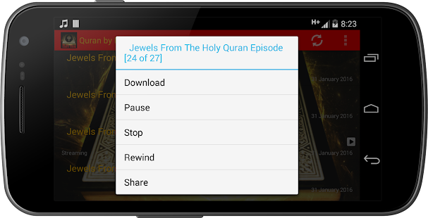 Quran by Mufti Menk(圖8)-速報App