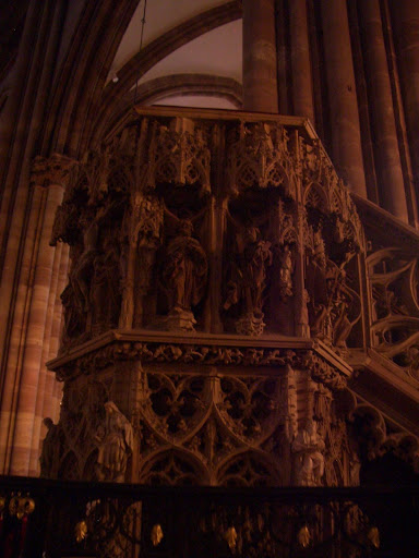 ストラスブールのノートルダム大聖堂 Notre Dame de Strasbourg