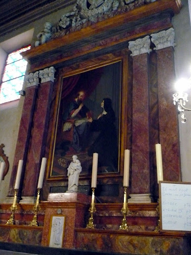 ニース(フランス)にある聖ピオ十世会の教会 SSPX/FFFPX in Nice (France)