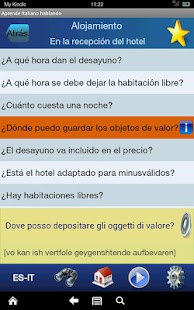 Free Aprende Italiano  hablando APK for Android