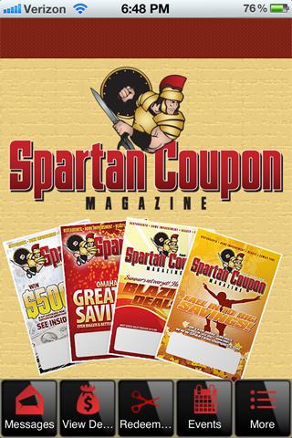 Spartan Coupon Magazine