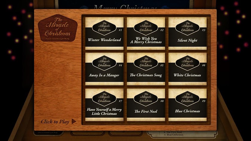 Christmas Orgel Screen 3