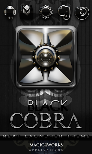 Next Launcher Theme Cobra