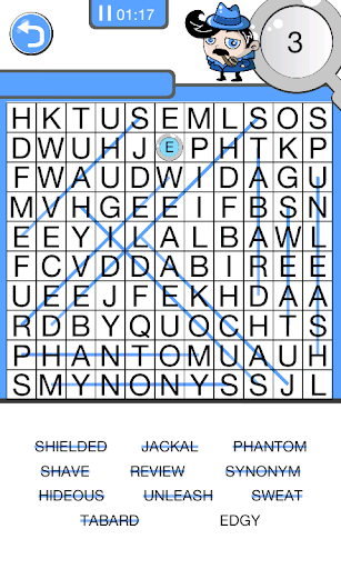 Word Search: Letter Detective