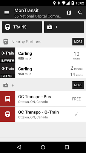 Ottawa OC Transpo OTrain - Mo…