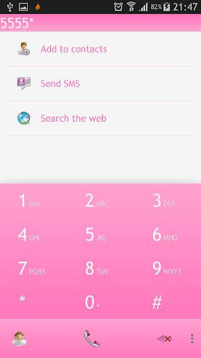 ExDialer Kalagas Pink Theme ®