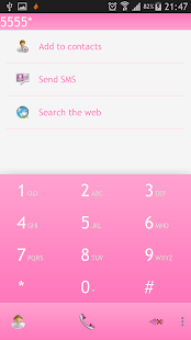 How to download ExDialer Kalagas Pink Theme ® v5.0 mod apk for bluestacks