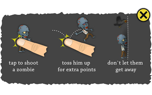 Zombie Blood - Tap Tap Shooter